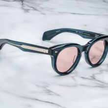 JACQUES MARIE MAGE FONTAINEBLEAU 2 9F INDIGO TANGERINE JMM FONTAINEBLEAU INDIGO