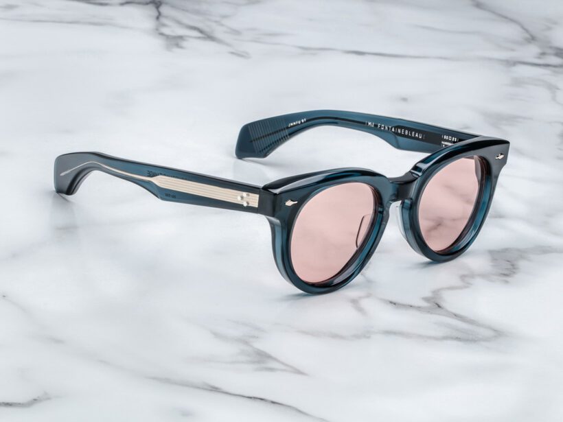 JACQUES MARIE MAGE FONTAINEBLEAU 2 9F INDIGO TANGERINE JMM FONTAINEBLEAU INDIGO