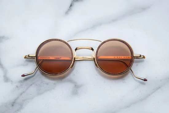 JACQUES MARIE MAGE RINGO 2 15S HECTOR DARK ORANGE JMM RINGO 2 HECTOR