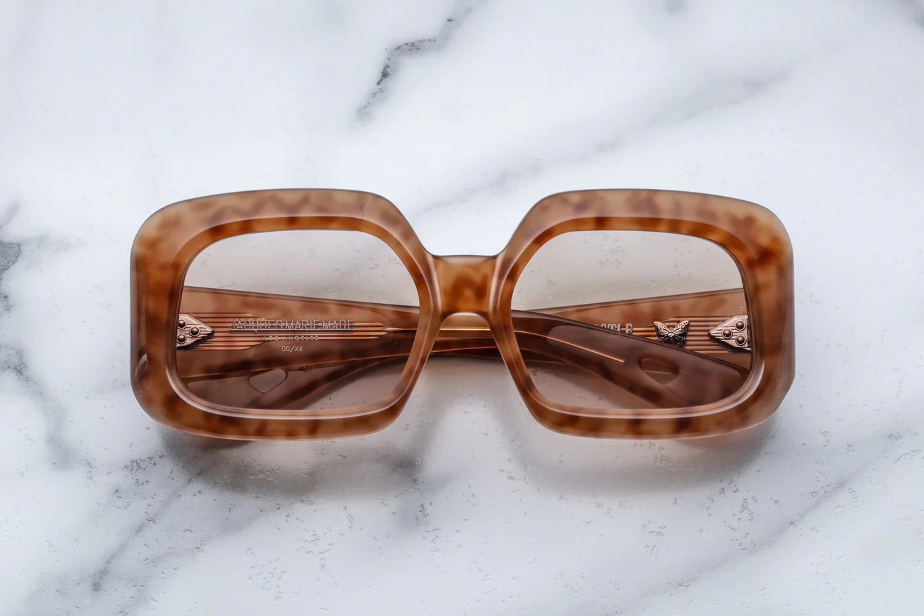 JACQUES MARIE MAGE STARCASTLE 13L TEDDY TAN TAUPE JMM STARCASTLE TEDDY TAN