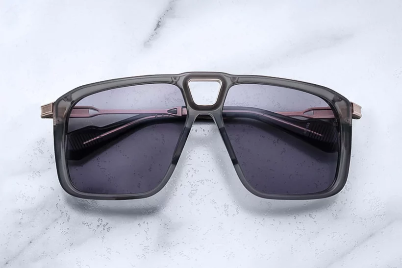 JACQUES MARIE MAGE SAVOY 2F CHARCOAL GREY GRADIENT JMM SAVOY CHARCOAL