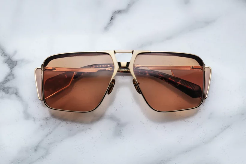 JACQUES MARIE MAGE ASSEN 40 GOLD ORANGE JMM ASSEN GOLD