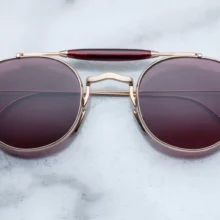 JACQUES MARIE MAGE DASAN 22 CHAMPAGNE MAHOGANY JMM DASAN CHAMPAGNE