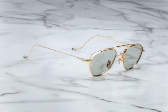 JACQUES MARIE MAGE FLYNN 40 GOLD LIGHT BOTTLE GREEN JMM FLYNN GOLD