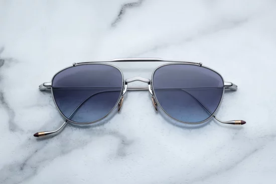 JACQUES MARIE MAGE FLYNN 41 SILVER OXFORD GRADIENT JMM FLYNN SILVER