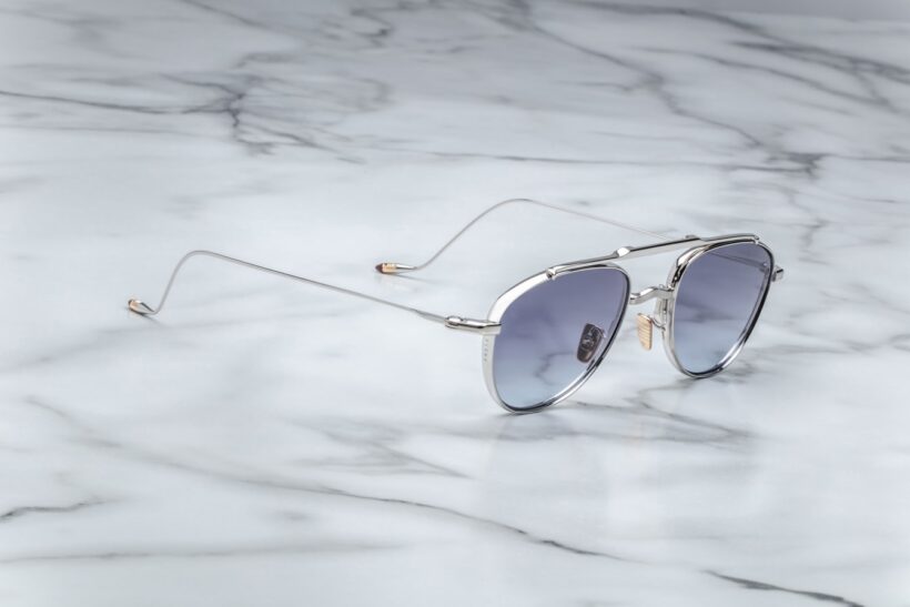 JACQUES MARIE MAGE FLYNN 41 SILVER OXFORD GRADIENT JMM FLYNN SILVER