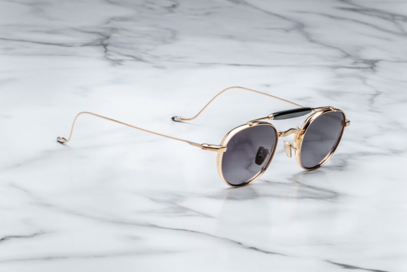 JMM DASAN 40 GOLD JET SIDE JACQUES MARIE MAGE DASAN 40 GOLD JET GRADIENT JMM DASAN GOLD