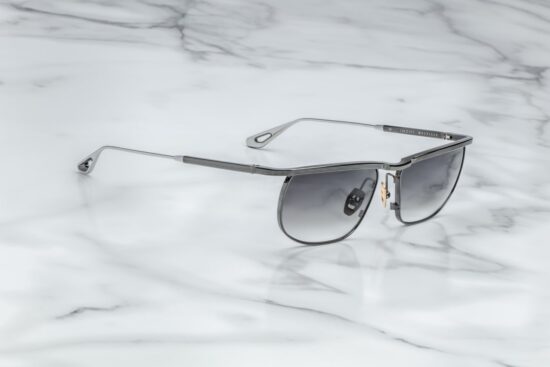 JACQUES MARIE MAGE MELVILLE 88 BLACK CRESCENT GRADIENT JMM MELVILLE BLACK