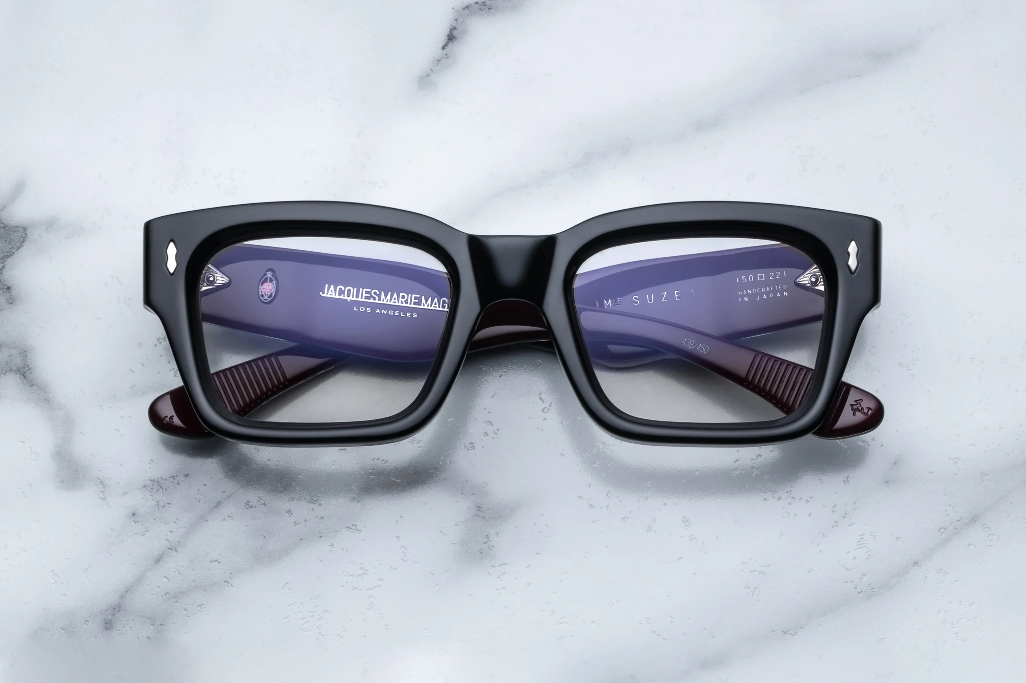 JACQUES MARIE MAGE SUZE 6P BLOODSTONE SUPERLIGHT GREY JMM SUZE BLOODSTONE