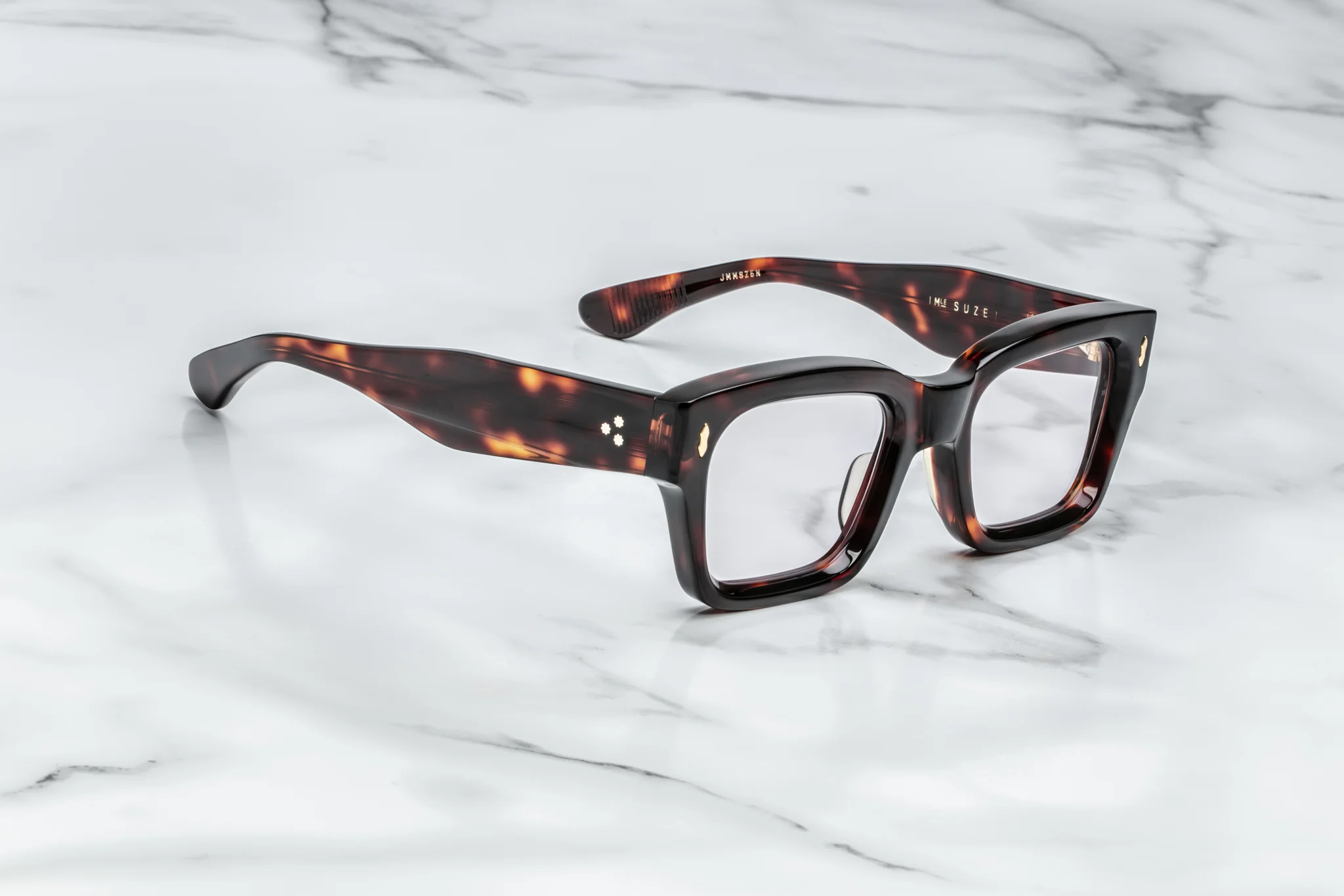 JACQUES MARIE MAGE SUZE 5N HAVANA 5 SUPERLIGHT PURPLE JMM SUZE HAVANA 5