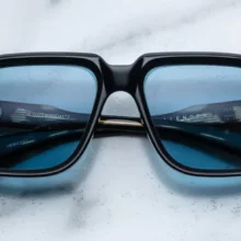 JACQUES MARIE MAGE CHALLENGER 01 NOIR AZURE - VISIONARY OPTICS JACQUES MARIE MAGE CHALLENGER 01 NOIR AZURE - VISIONARY OPTICS