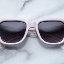 JACQUES MARIE MAGE TAOS 11X MARSHMALLOW STONE GRADIENT JMM TAOS MASHMALLOW