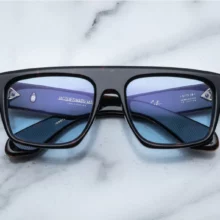 JACQUES MARIE MAGE RITZ 6D TORTOISE BABY BLUE JMM RITZ TORTOISE