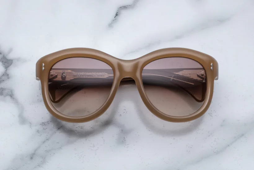 JACQUES MARIE MAGE JENNIE 11W BIRCH COGNAC GRADIENT JMM JENNIE BIRCH