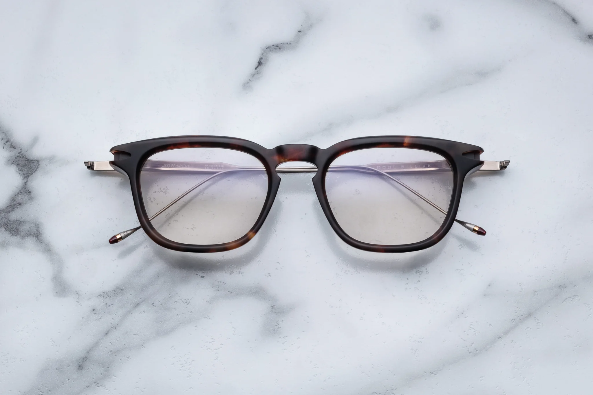 William_Havana_RX_Front JACQUES MARIE MAGE WILLIAM 02 HAVANA SUPERLIGHT BROWN JMM WILLIAM HAVANA