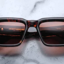 jacques-marie-mage-sunglasses-walker-agar-front JACQUES MARIE MAGE WALKER 6D AGAR SIENNA JMM WALKER AGAR