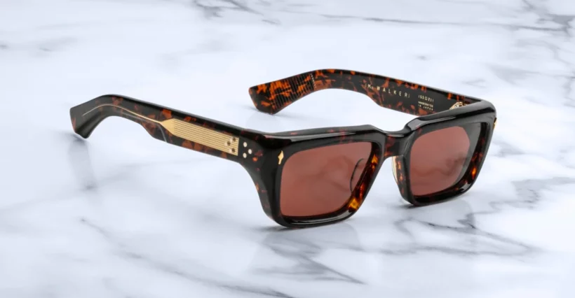 jacques-marie-mage-sunglasses-walker-agar-side JACQUES MARIE MAGE WALKER 6D AGAR SIENNA JMM WALKER AGAR