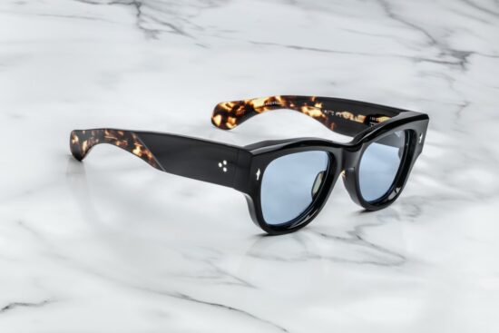 JACQUES MARIE MAGE CHELSEA 01 NOIR CERULEAN JMM CHELSEA NOIR