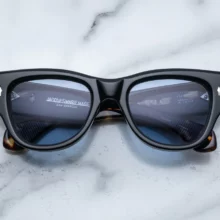 Chelsea_Noir_Front JACQUES MARIE MAGE CHELSEA 01 NOIR CERULEAN JMM CHELSEA NOIR