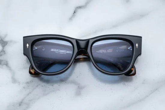 JACQUES MARIE MAGE CHELSEA 01 NOIR CERULEAN JMM CHELSEA NOIR