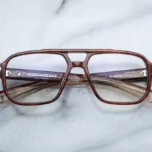 JACQUES MARIE MAGE EVANS 28 BURLWOOD SUPERLIGHT BRONZE - VISIONARY