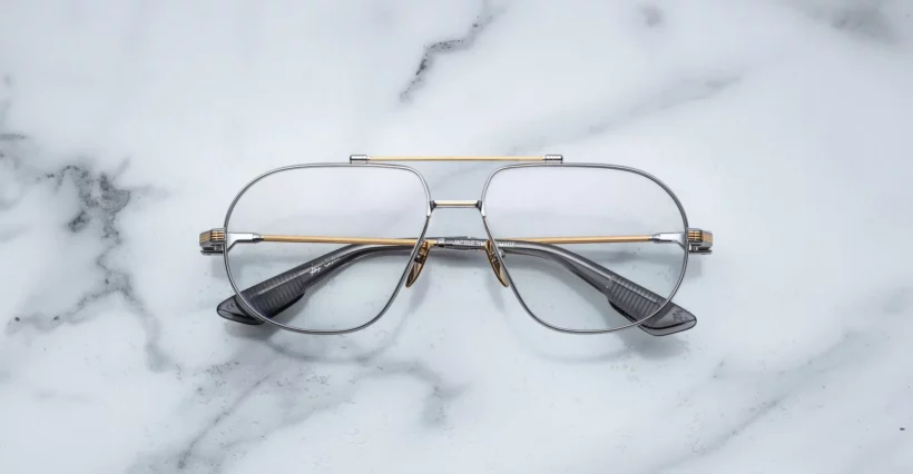 JACQUES MARIE MAGE HOLLYWOOD 41 ASH SUPERLIGHT BLUE JMM HOLLYWOOD ASH
