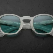 ZEPHIRIN GYPSUM FRONT JACQUES MARIE MAGE ZEPHIRIN (44) 10P GYPSUM POLAR BLUE JMM ZEPHERIN GYPSUM