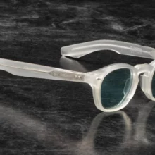 ZEPHIRIN GYPSUM SIDE JACQUES MARIE MAGE ZEPHIRIN (44) 10P GYPSUM POLAR BLUE JMM ZEPHERIN GYPSUM