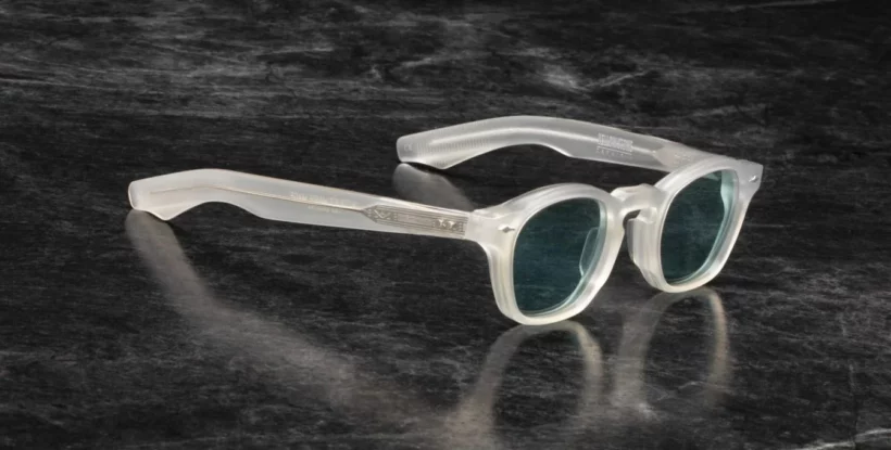 ZEPHIRIN GYPSUM SIDE JACQUES MARIE MAGE ZEPHIRIN (44) 10P GYPSUM POLAR BLUE JMM ZEPHERIN GYPSUM