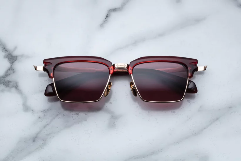 JACQUES MARIE MAGE ALIN 24 BURGUNDY MAHOGANY JMM ALIN BURGUNDY