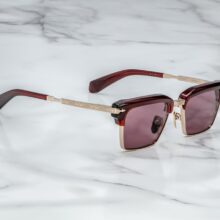 JACQUES MARIE MAGE ALIN 24 BURGUNDY MAHOGANY JMM ALIN BURGUNDY