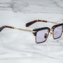 JACQUES MARIE MAGE ALIN 3T DARK HAVANA LAVENDER JMM ALIN DARK HAVANA