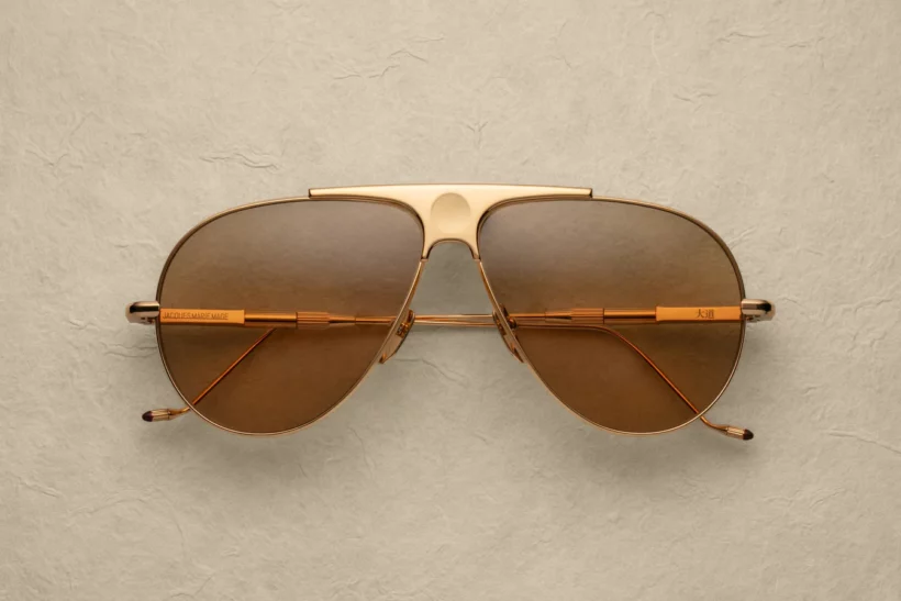 JACQUES MARIE MAGE DAIDO 40 GOLD SEPIA JMM DAIDO GOLD