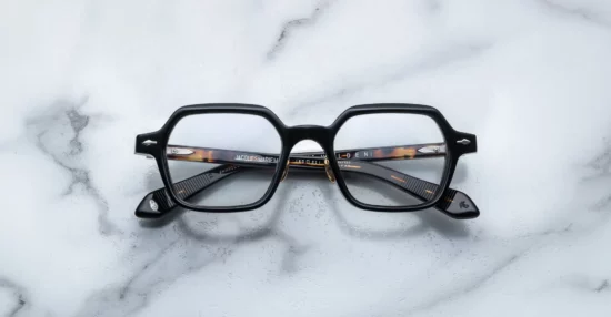 JACQUES MARIE MAGE HOLDEN 01 NOIR SUPERLIGHT GREY JMM HOLDEN NOIR