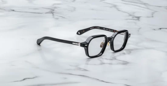 JACQUES MARIE MAGE HOLDEN 01 NOIR SUPERLIGHT GREY JMM HOLDEN NOIR