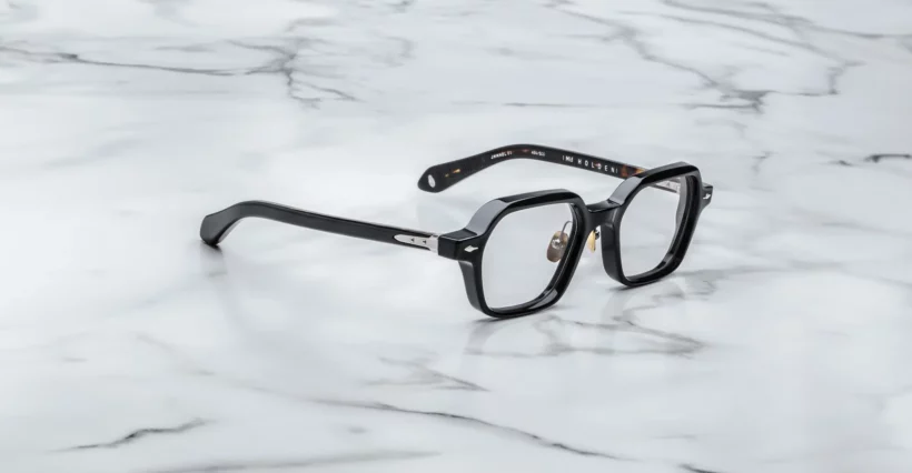 JACQUES MARIE MAGE HOLDEN 01 NOIR SUPERLIGHT GREY JMM HOLDEN NOIR