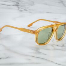 JACQUES MARIE MAGE LEONARD 15K HONEY VERDE GLASS JMM LEONARD HONEY