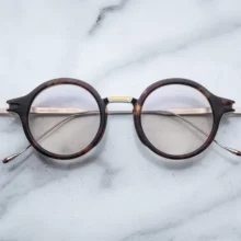 Norman_Havana_RX_Front JACQUES MARIE MAGE NORMAN 02 HAVANA SUPERLIGHT BROWN JMM NORMAN HAVANA