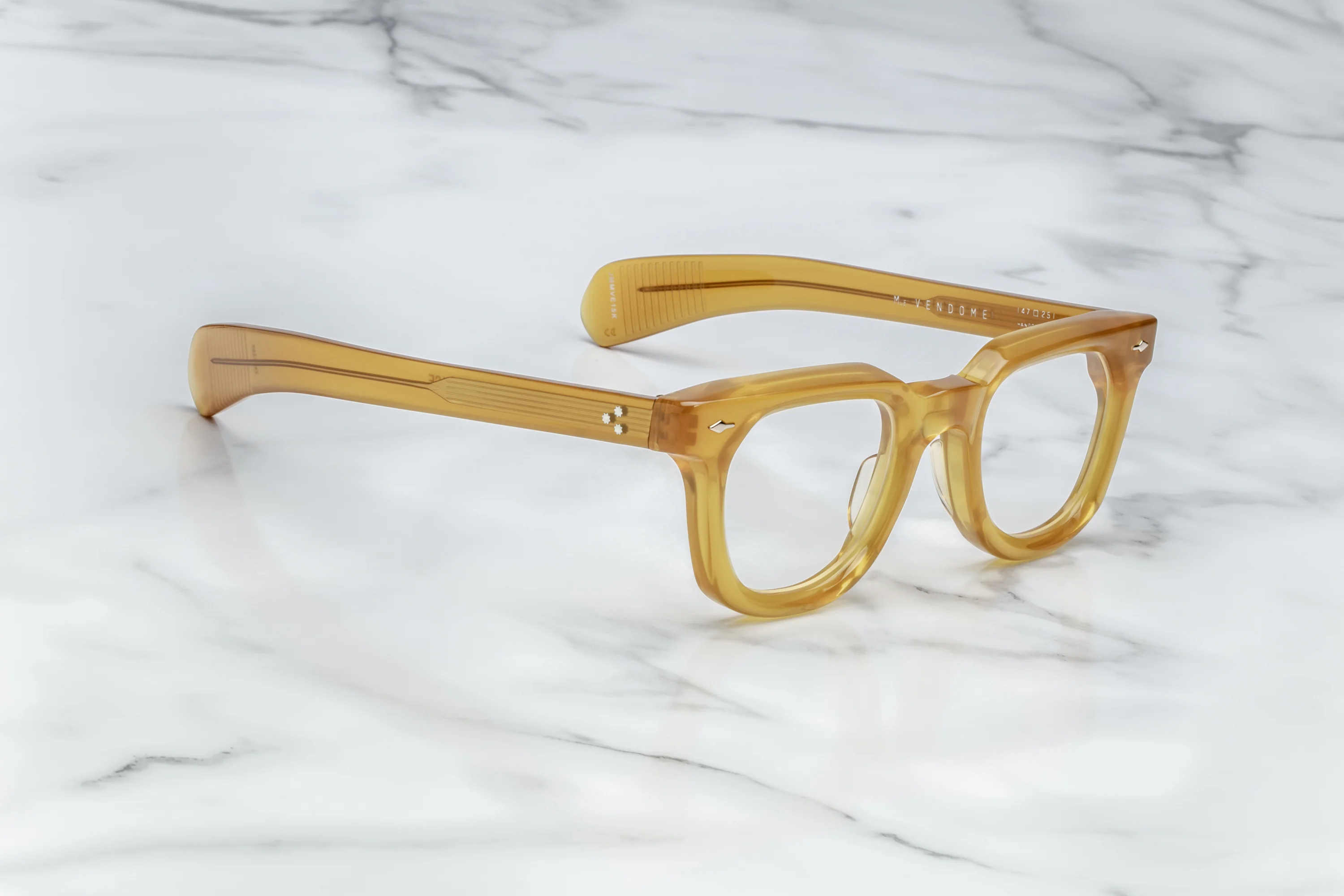 JACQUES MARIE MAGE VENDOME 15K HONEY RX - VISIONARY OPTICS