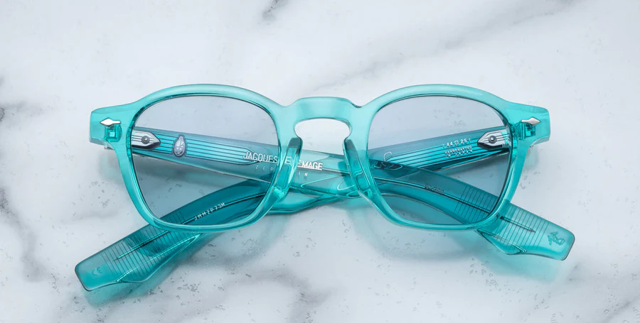 JACQUES MARIE MAGE ZEPHIRIN (44) 73M CRYSTAL TURQUOISE YASIIN BEY JMM ZEPHIRIN CRYSTAL TURQUOISE