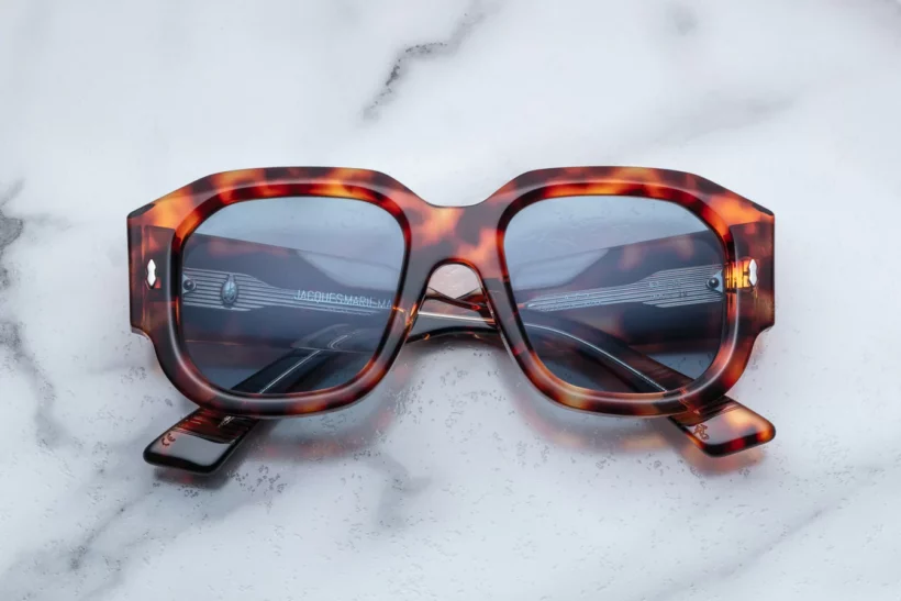 JACQUES MARIE MAGE LACY 19 LEOPARD OCEAN JMM LACY LEOPARD