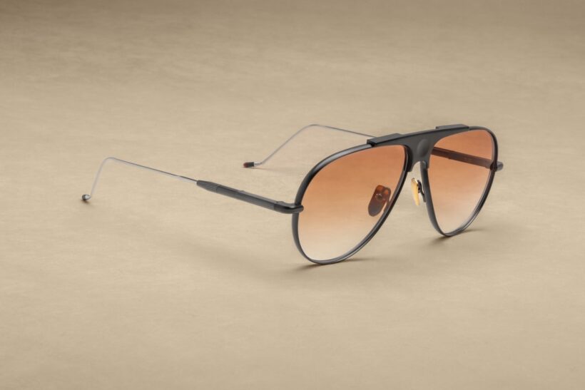 JACQUES MARIE MAGE DAIDO 88 BLACK APRICOT GRADIENT JMM DAIDO BLACK