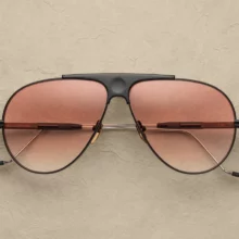 JACQUES MARIE MAGE DAIDO 88 BLACK APRICOT GRADIENT JMM DAIDO BLACK