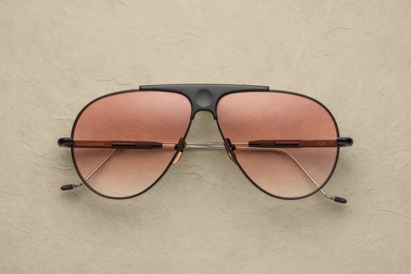 JACQUES MARIE MAGE DAIDO 88 BLACK APRICOT GRADIENT JMM DAIDO BLACK