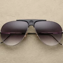 JACQUES MARIE MAGE DAIDO 41 SILVER CRESCENT GRADIENT JMM DAIDO SILVER