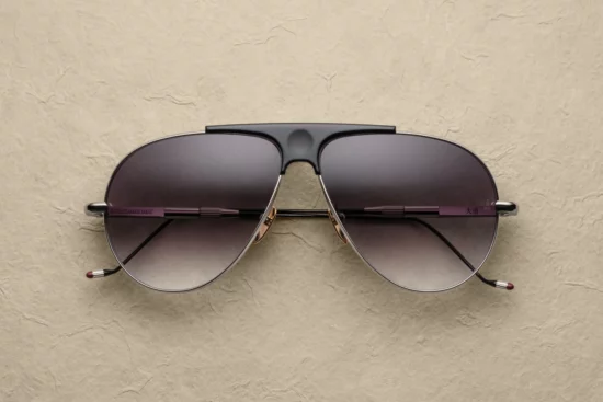 JACQUES MARIE MAGE DAIDO 41 SILVER CRESCENT GRADIENT JMM DAIDO SILVER