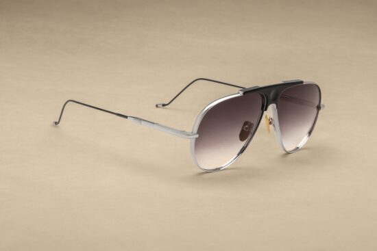 JACQUES MARIE MAGE DAIDO 41 SILVER CRESCENT GRADIENT JMM DAIDO SILVER