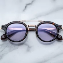 JACQUES MARIE MAGE DELAGE 3T DARK HAVANA LAVENDER JMM DELAGE DARK HAVANA