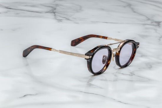 JACQUES MARIE MAGE DELAGE 3T DARK HAVANA LAVENDER JMM DELAGE DARK HAVANA