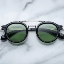 Delage_Noir_Front JACQUES MARIE MAGE DELAGE 01 NOIR LIGHT GREEN JMM DELAGE 01 NOIR